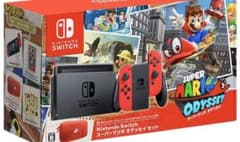 Nintendo Switch スーパーマリオ オデッセイのサムネイル