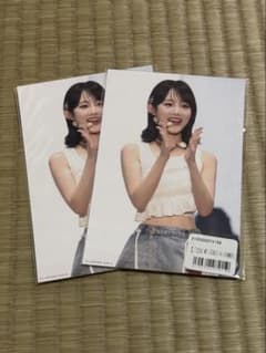 ME:I ミーアイ オンラインくじ、 タワレコ　フォトポストカード 栞月のサムネイル