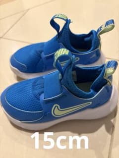 【美品】NIKE FLEX RUNNER 3 キッズシューズ15cmのサムネイル