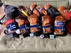 キ*ュ様 サラブレッドコレクション　ふわふわBIG 5体セット