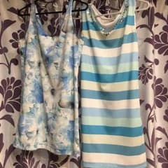 Radyワンピースセット♡ブルー系フラワービジュー♡エミリアウィズriendaのサムネイル