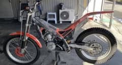 GASGAS JTR250 トライアル　実働のサムネイル