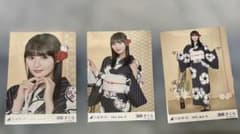 乃木坂46 生写真 遠藤さくら 浴衣2025 3種 他商品とまとめ買い可能
