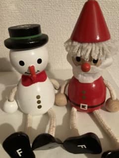 クリスマス置物のサムネイル