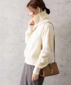 【Oggi掲載】バックシームタートルニットのサムネイル