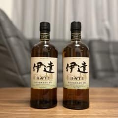 ニッカ 伊達 ウイスキー 2本 700ml 未開封 宮城峡蒸溜所 限定 - メルカリ