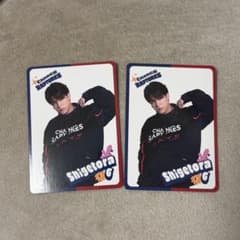 CHANGE RAPTURES Shigetora トレカ 2枚セットのサムネイル