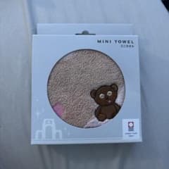 ミニオン ミニタオル 今治タオルのサムネイル