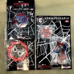 Spider-Man Happy Lottery Magnet Acrylic Stand summary