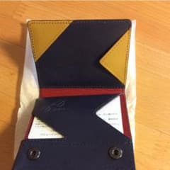 Abrasus 薄い財布 笹原右京モデル 新品のサムネイル
