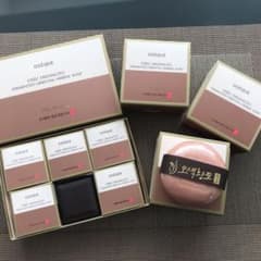 【新品未使用】ソンハク五色黄土発酵漢方石鹸100g×3個＋20g×5個　セットのサムネイル