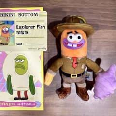 SpongeBob Bikini Bottom Buddiesおかしなぬいぐるみ - メルカリ
