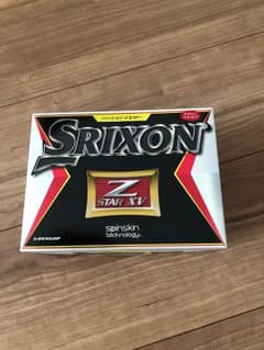 ◉新品 未使用◉ スリクソンZ-STAR XV ゴルフボール  DANROPのサムネイル