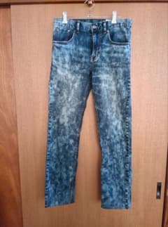 URBAN RESEARCH ケミカルウォッシュ デニムパンツのサムネイル