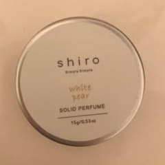 shiro 練り香水 white pearのサムネイル