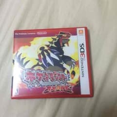 3DS ポケモン オメガルビーのサムネイル