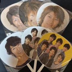 濵田崇裕(ジャニーズWEST/WEST.)★うちわ6本セット★レアのサムネイル