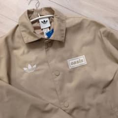 新品未使用タグ付き】adidas oasis コーチジャケット 希少XSサイズ