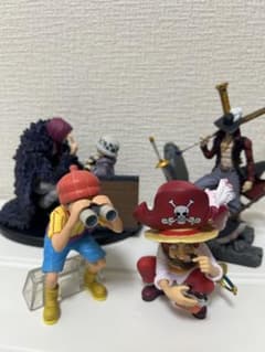 ワンピース フィギュア 4点セットのサムネイル