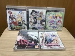 테일즈 시리즈 PS3 소프트 5 개 세트