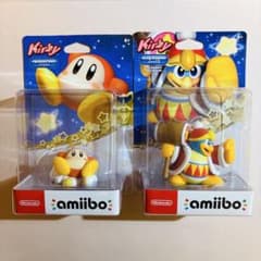 Nintendo amiibo 星のカービィシリーズ ワドルディ & デデデ大王