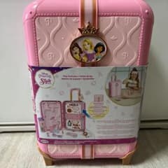 ディズニープリンセススーツケースのサムネイル