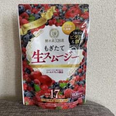 ジェイフロンティア 酵水素328選もぎたて生スムージーのサムネイル