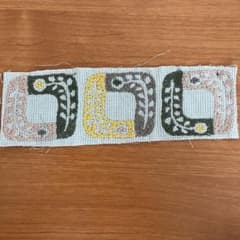 minäperhonen ミナペルホネン lolo はぎれ❺のサムネイル