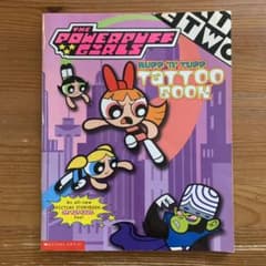 パワーパフガールズ　Power Puff Girls 洋書　本のサムネイル