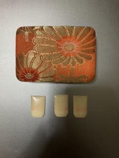 箏爪入れ　琴爪入れ　生田流爪のサムネイル