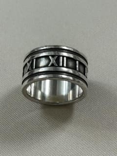 Tiffany & Co. シルバーリング 16号1995年モデルのサムネイル