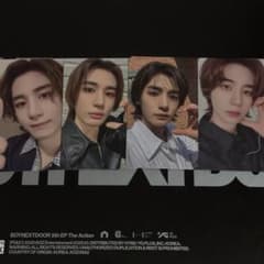 boynextdoor ボネクド イハン theaction 特典トレカ - メルカリ