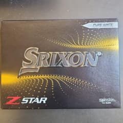 Srixon Z STAR ゴルフボール ホワイト　1ダース　12個入りのサムネイル