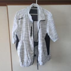 空調服 半袖 白迷彩のサムネイル