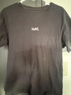 X-girl 半袖Tシャツ ブラック ロゴプリントのサムネイル