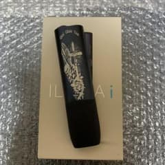 IQOS Irma i One, laser-engraved body, black, Bible design.