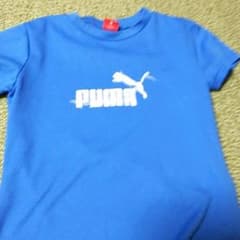 カッコいいブループーマ Tシャツのサムネイル