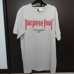 ジャスティンビーバー H&M Justin Bieber Tシャツのサムネイル