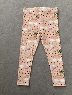 美品ペッパピッグ　レギンスパンツのサムネイル
