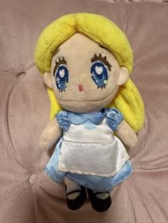 アリス ぬいぐるみ マスコット チャーム キーホルダー tinyのサムネイル
