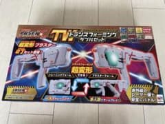 レーザークロスシューティング　トランスフォーミングダブルセット　超変形ブラスターのサムネイル