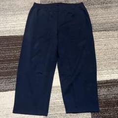 UNIQLO C スウェットワイドパンツ ネイビー 4XLのサムネイル