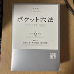 ポケット六法 令和6年版のサムネイル