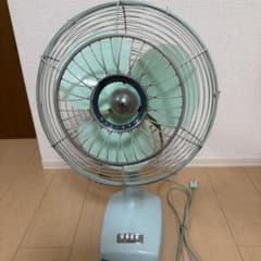 お値下げ！National 昭和レトロ扇風機 本体 ヴィンテージ◇動作確認済み◇のサムネイル