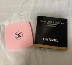 CHANEL Miroir Double Facettes ☆ピンク ノベルティ - メルカリ