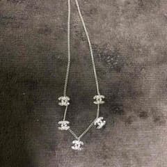 CHANEL 5連チェーンネックレスのサムネイル