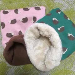 MAYUMI☆様専用 ハリネズミ 寝袋のサムネイル