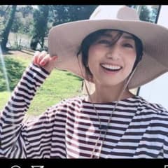 Forme 東原亜希さん　撥水ハット　ベージュのサムネイル