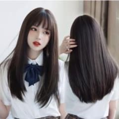 ウィッグ 人工皮膚 女性のサムネイル