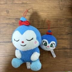 コキンちゃん ぬいぐるみ マスコット 2点セットのサムネイル